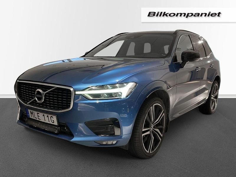 Blå Begagnad 2020 Volvo XC60 R-Design SUV | 309 000 kr (Dyr) - Bild 1/4