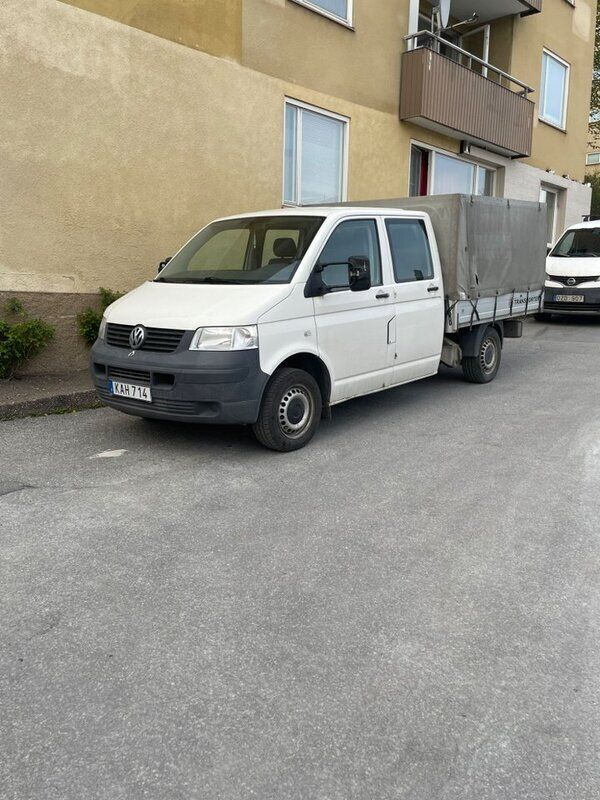 Vit Begagnad 2009 VW T5 Van | 55 000 kr (Superpris) - Bild 1/4