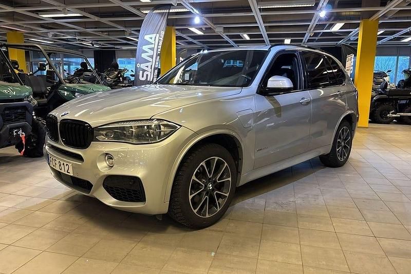 Silver Begagnad 2017 BMW X5 M Sport SUV | 279 900 kr - Bild 1/4