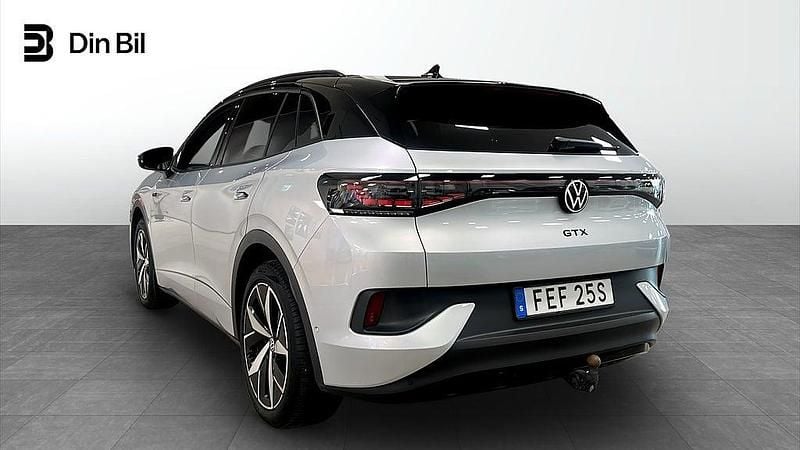 Begagnad VW ID.4 GTX 250 kW (340 HK) 2023 Silver SUV
