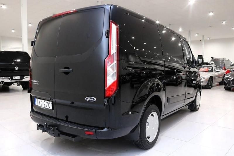 Begagnad Ford Transit Custom 131 HK (96 kW) 2020 Svart