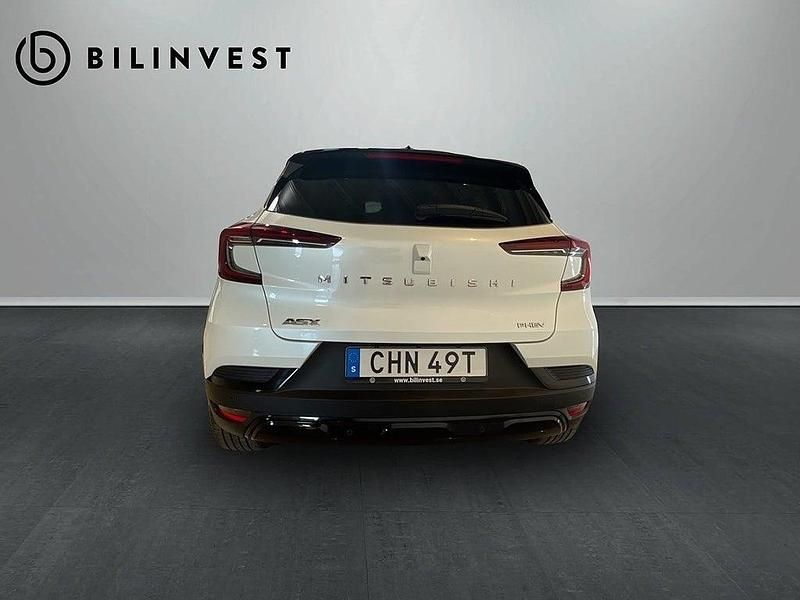 Begagnad Mitsubishi ASX Instyle 93 HK (68 kW) 2023 Vit SUV