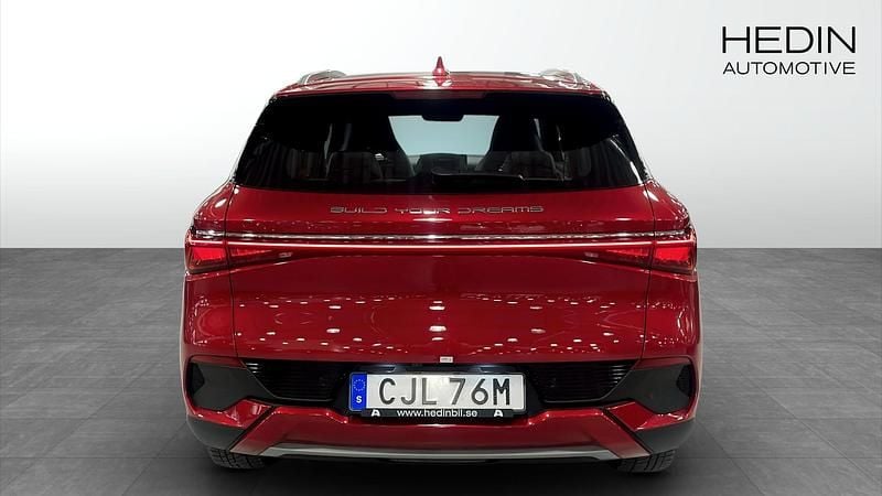 Begagnad BYD Atto 3 150 kW (204 HK) 2022 Röd SUV