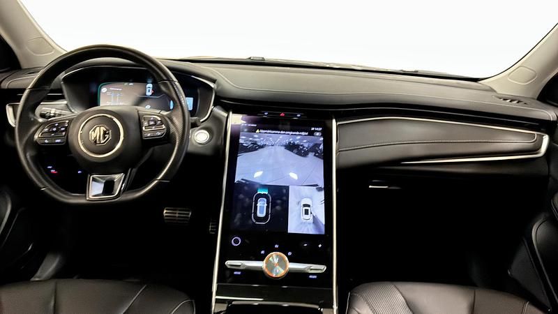 Begagnad MG Marvel R Luxury 132 kW (180 HK) 2022 Grå SUV