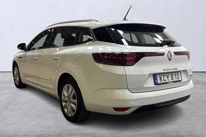 Begagnad Renault Mégane IV Zen 91 HK (66 kW) 2021 Vit Kombi