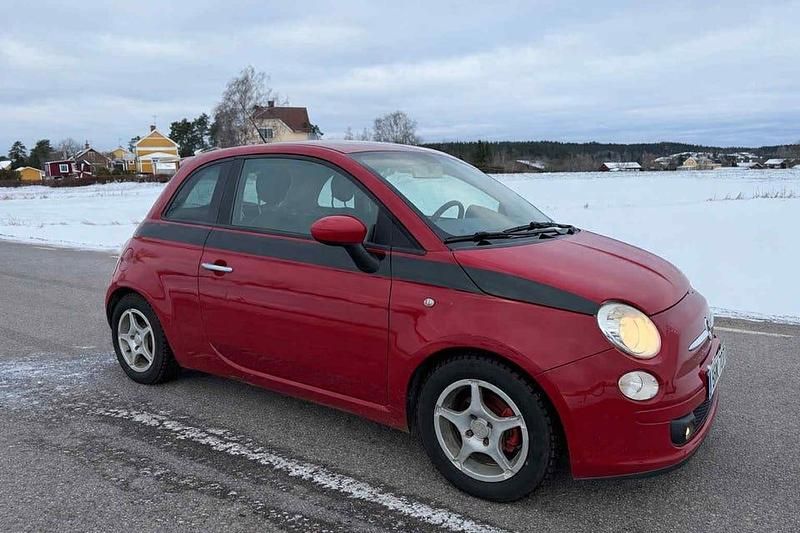 Begagnad Fiat 500 69 HK (50 kW) 2009 Halvkombi