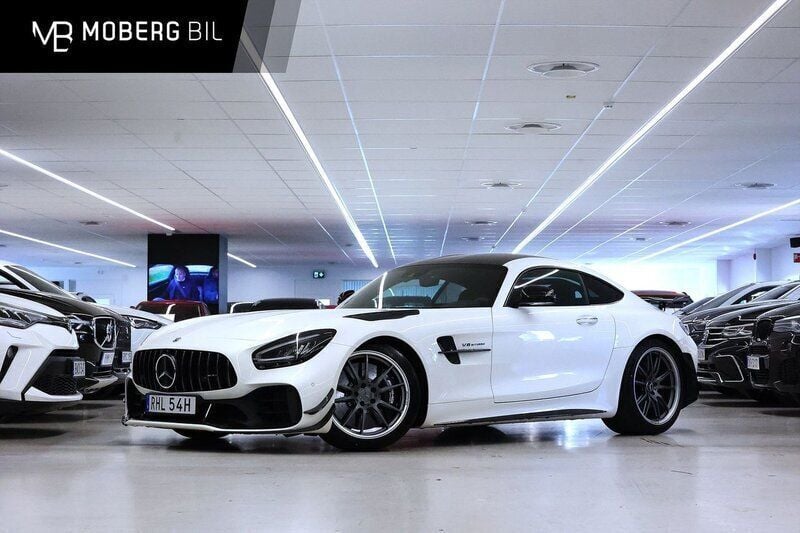 Vit Begagnad 2019 Mercedes AMG GT R AMG Sportkupé | 2 195 000 kr - Bild 1/3