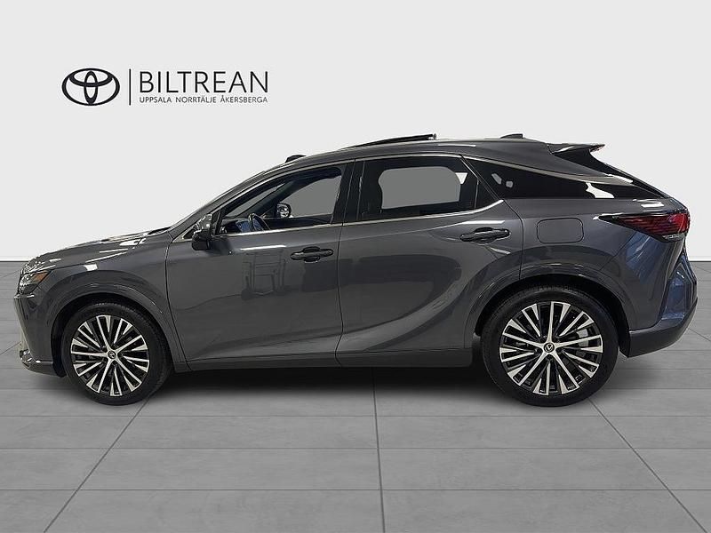Begagnad Lexus RX450h+ Executive Line 185 HK (136 kW) 2023 Grå SUV