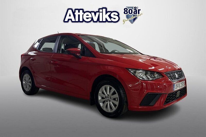 Röd Begagnad 2021 Seat Ibiza Style Halvkombi | 139 500 kr (Marknadspris) - Bild 1/4