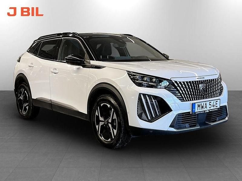 Begagnad Peugeot 2008 GTi 131 HK (96 kW) 2024 Vit SUV