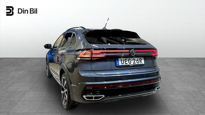 Begagnad VW Taigo IQ Drive 116 HK (85 kW) 2024 Grå SUV