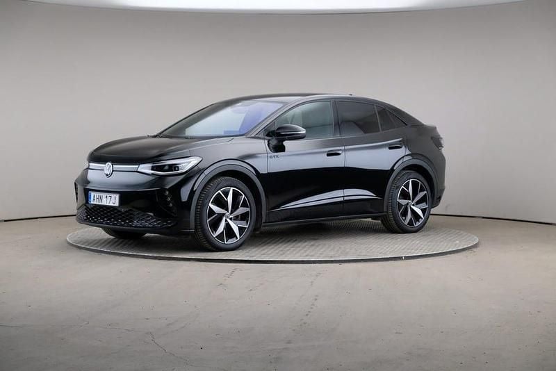 Svart Begagnad 2022 VW ID.5 SUV | 349 000 kr (Marknadspris) - Bild 1/4