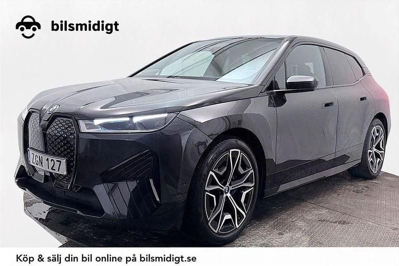 Begagnad BMW iX Comfort Edition 385 kW (524 HK) 2022 Grå SUV