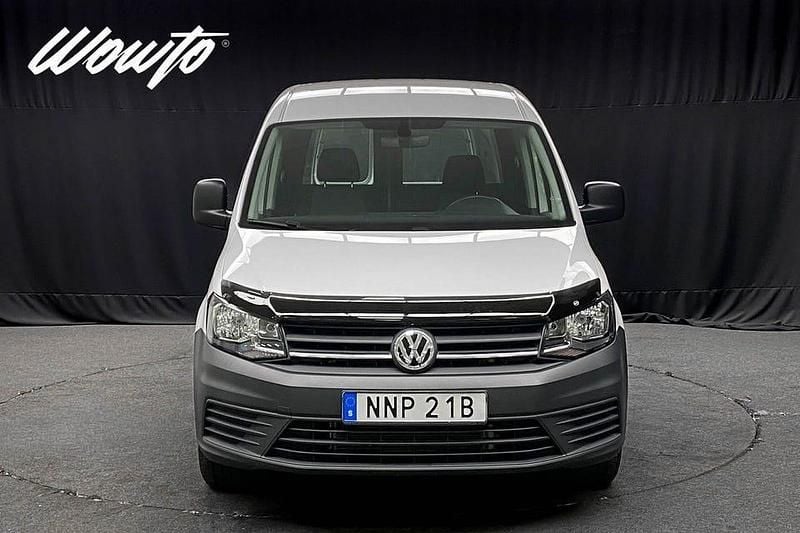 Begagnad VW Caddy Maxi 102 HK (75 kW) 2019 Vit Minibuss