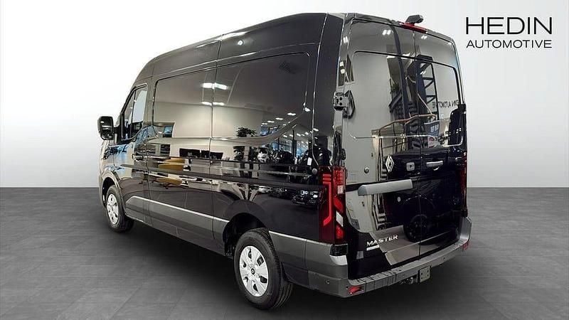 Ny Renault Master 150 HK (110 kW) 2025 Svart Minibuss