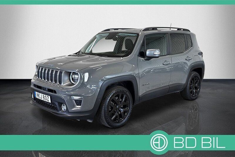Grå Begagnad 2020 Jeep Renegade Limited SUV | 214 900 kr - Bild 1/4