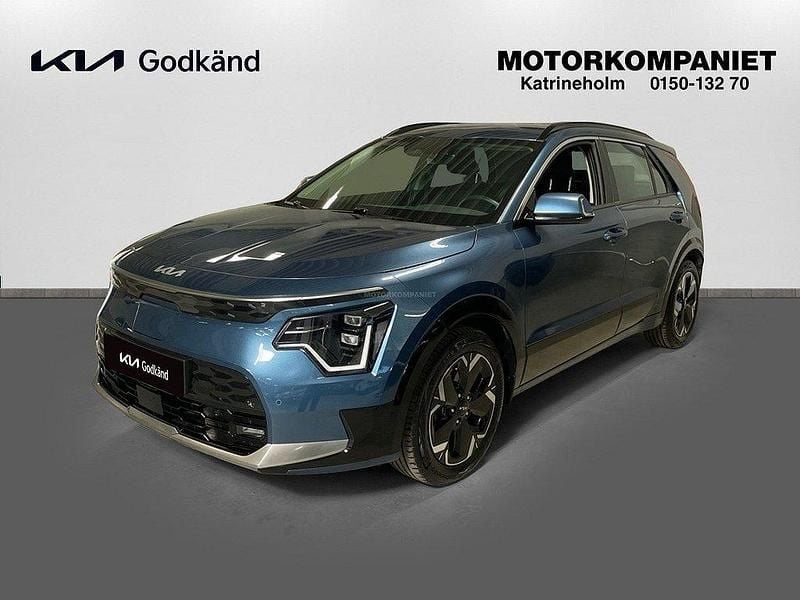 Blå Begagnad 2022 Kia e-Niro 2 SUV | 339 900 kr (Dyr) - Bild 1/4