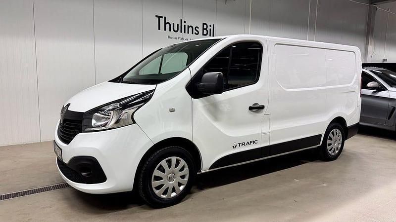 Vit Begagnad 2020 Renault Trafic Van | 159 900 kr (Superpris) - Bild 1/4