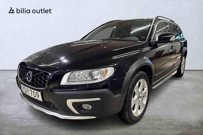 Begagnad Volvo XC70 2016 Svart Kombi