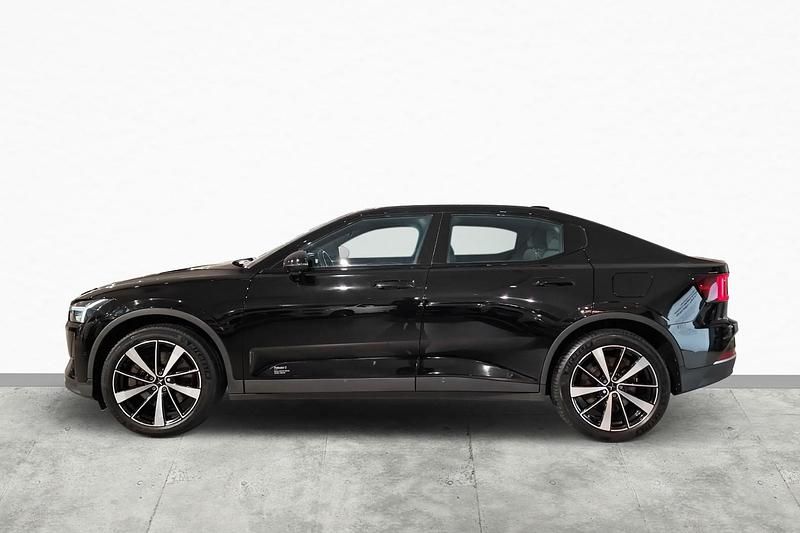 Svart Begagnad 2020 Polestar 2 Long Range Dual motor Halvkombi | 294 900 kr (Marknadspris) - Bild 1/4