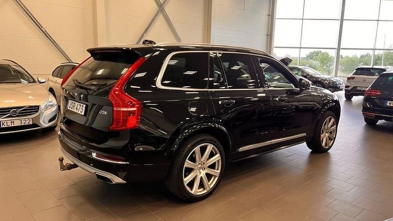 Begagnad Volvo XC90 224 HK (164 kW) 2015 Svart SUV