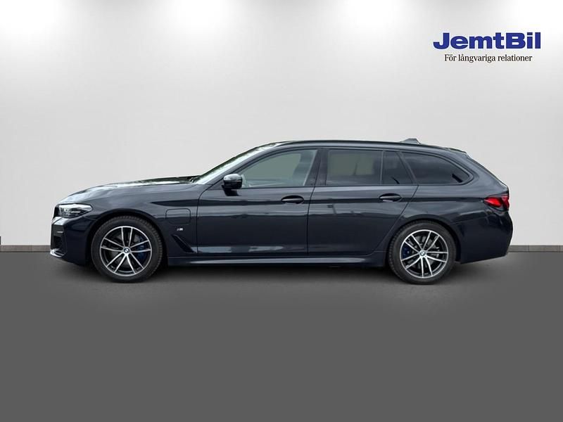 Begagnad BMW 530e M Sport 296 HK (217 kW) 2020 Grå Kombi