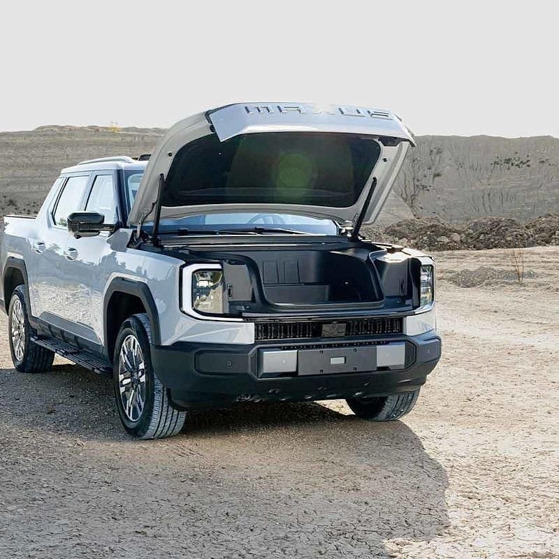 Ny 2025 Maxus eTerron 9 Pickup | 874 875 kr - Bild 1/4
