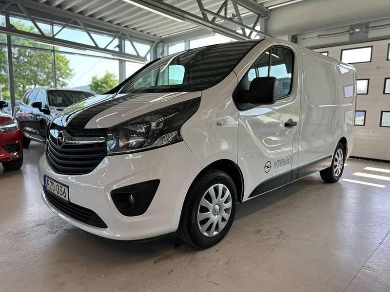 Begagnad Opel Vivaro 126 HK (92 kW) 2018 Vit Minibuss