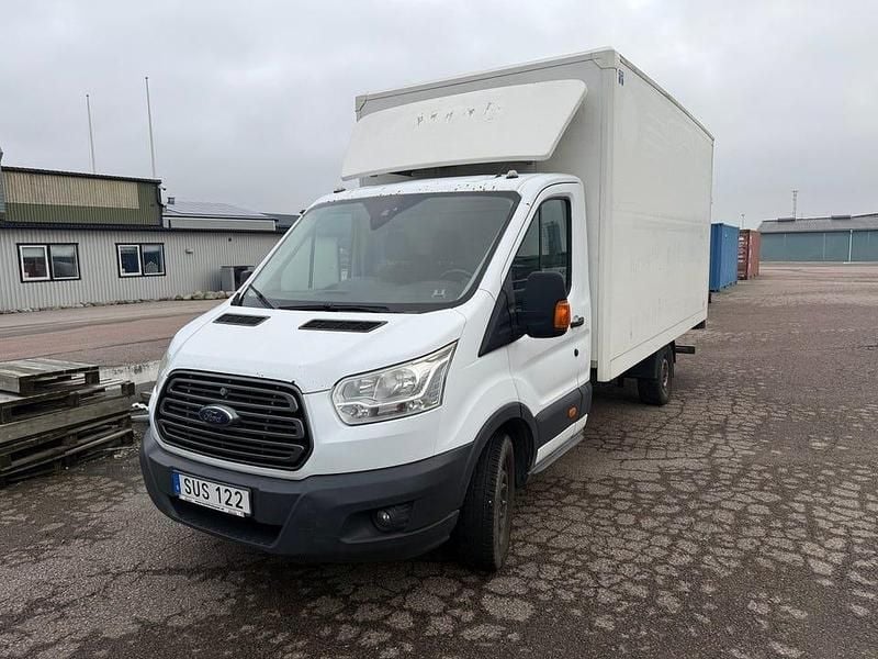Begagnad Ford Transit 211 HK (155 kW) 2014 Vit