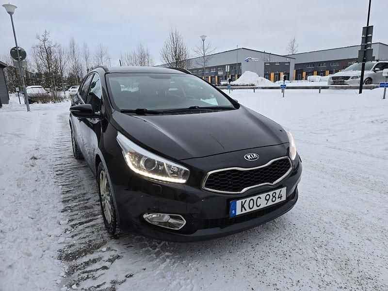 Begagnad 2016 Kia Ceed Sportswagon Kombi | 69 900 kr (Superpris) - Bild 1/4