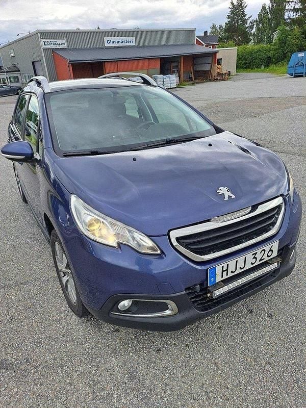 Blå Begagnad 2014 Peugeot 2008 SUV | 65 000 kr (Bra pris) - Bild 1/3