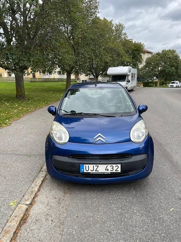 Begagnad 2008 Citroën C1 Halvkombi | 16 000 kr (Marknadspris) - Bild 1/4