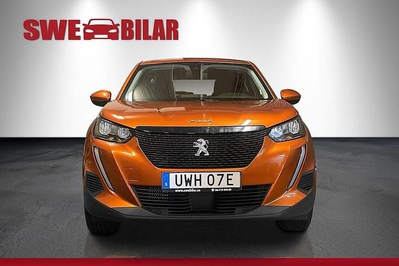 Begagnad Peugeot 2008 S 131 HK (96 kW) 2020 Orange SUV