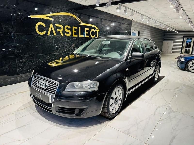 Svart Begagnad 2007 Audi A3 Attraction | 39 900 kr (Marknadspris) - Bild 1/4