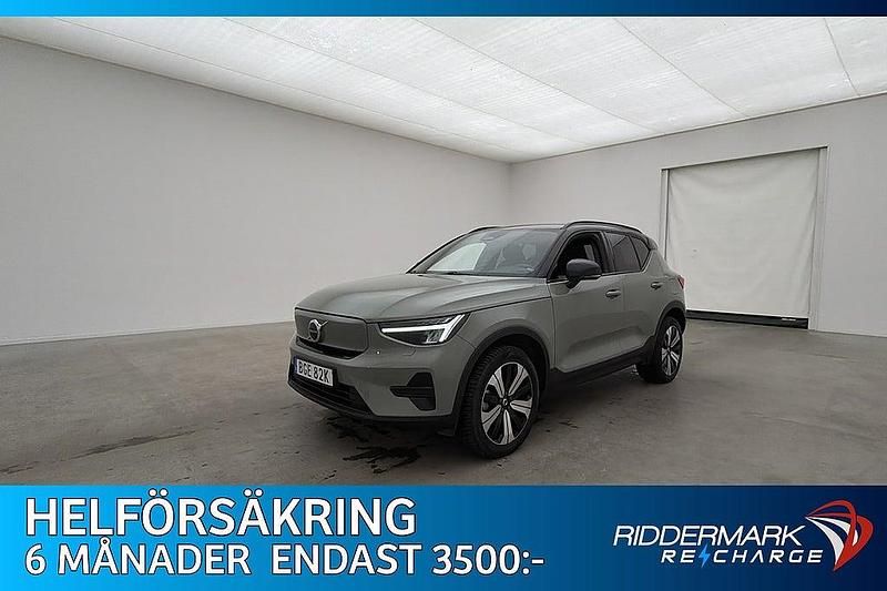 Grön Begagnad 2023 Volvo XC40 SUV | 354 800 kr (Marknadspris) - Bild 1/3