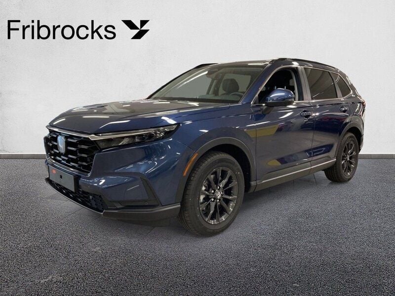 Blå Begagnad 2023 Honda CR-V Hybrid SUV | 561 900 kr - Bild 1/4