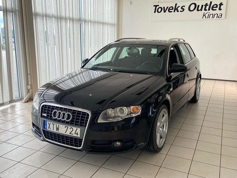 Svart Begagnad 2006 Audi A4 Proline Kombi | 59 900 kr - Bild 1/4