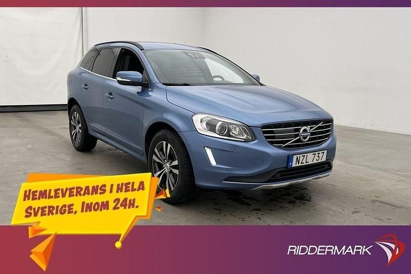 Blå Begagnad 2017 Volvo XC60 Momentum SUV | 199 800 kr (Superpris) - Bild 1/3