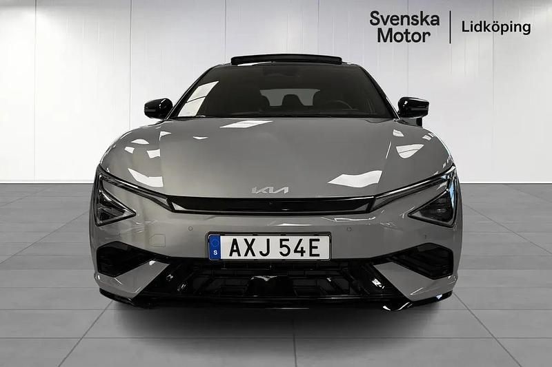 Ny Kia EV6 GT-Line 239 kW (325 HK) 2026 Grå SUV