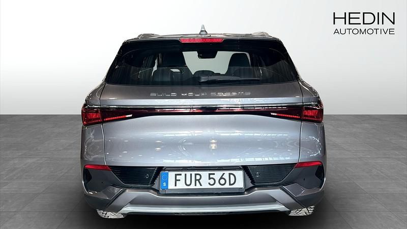 Begagnad BYD Atto 3 Design 150 kW (204 HK) 2022 Grå SUV