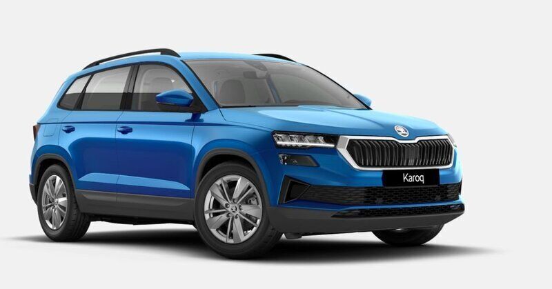 Flerfärgad (candy white) Ny 2025 Skoda Karoq Selection SUV | 349 900 kr - Bild 1/3