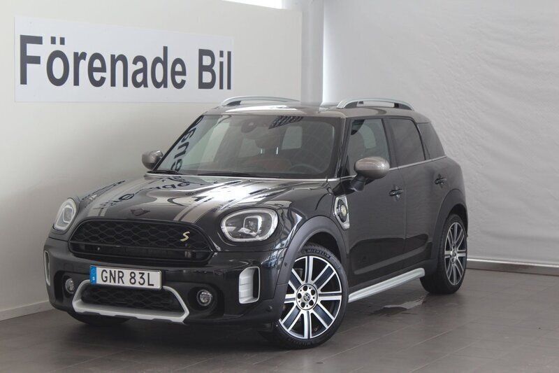 Svart Begagnad 2022 Mini Countryman SUV | 389 000 kr (Dyr) - Bild 1/4