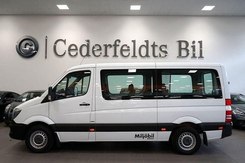 Vit Begagnad 2015 Mercedes 316 Van | 259 900 kr - Bild 1/4