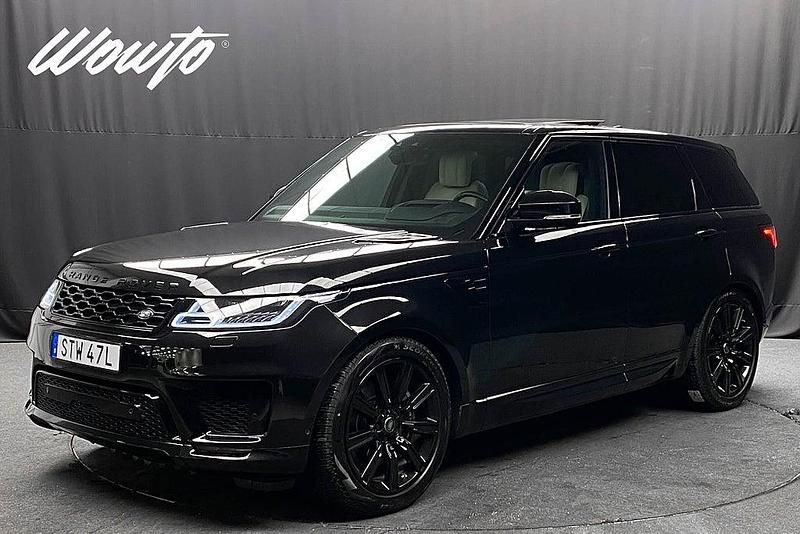 Begagnad Land Rover Range Rover Sport 2020 Svart SUV