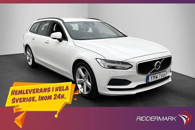 Begagnad Volvo V90 2018 Vit Kombi