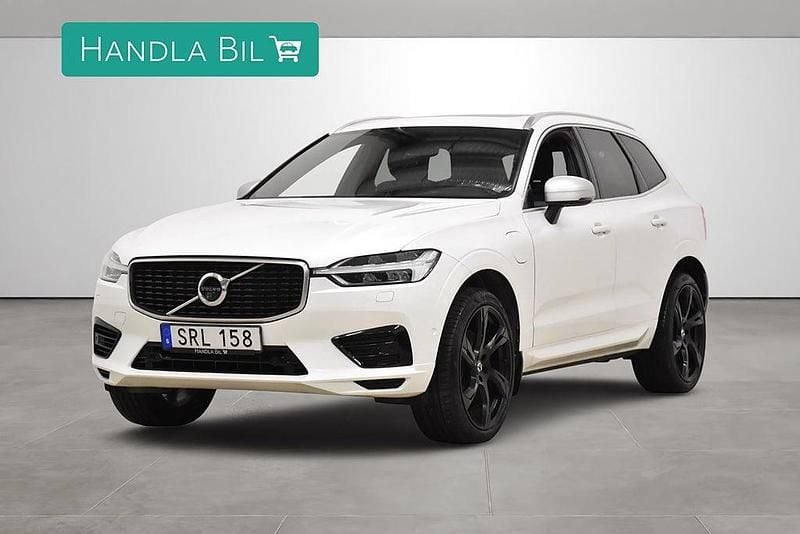 Vit Begagnad 2018 Volvo XC60 R-Design SUV | 339 900 kr (Lite dyr) - Bild 1/4