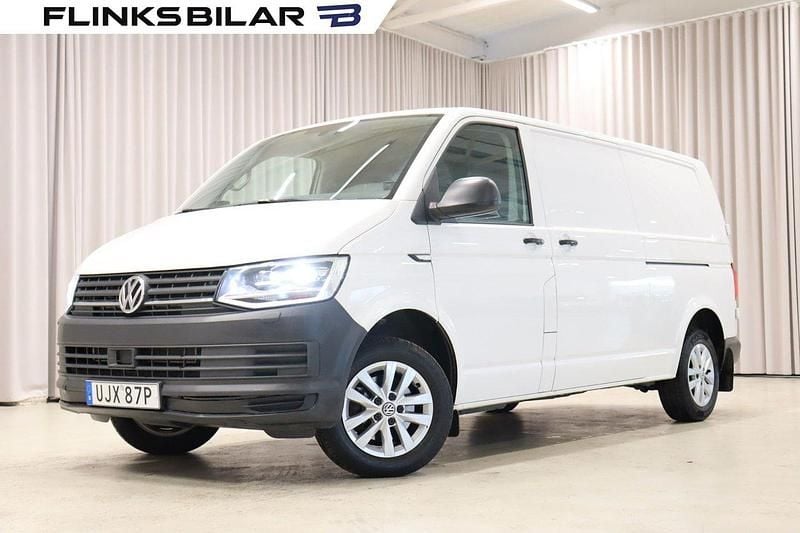 Vit Begagnad 2019 VW T6.1 Van | 309 900 kr (Bra pris) - Bild 1/4