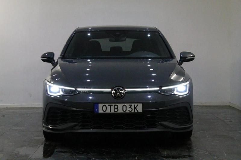 Begagnad VW Golf VIII GTI Clubsport 301 HK (221 kW) 2022 Grå Halvkombi