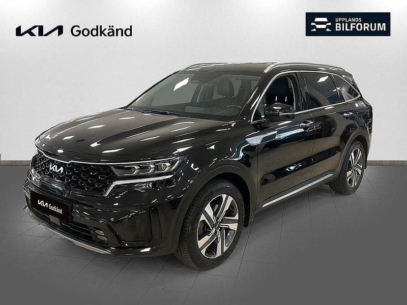 Svart Begagnad 2022 Kia Sorento Advance SUV | 459 000 kr (Marknadspris) - Bild 1/4