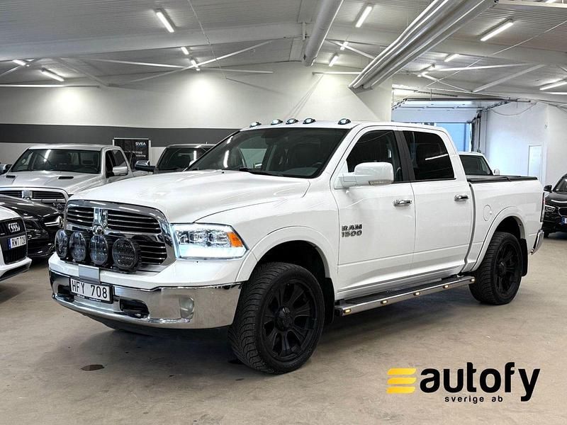 Vit Begagnad 2014 Dodge Ram Pickup | 279 900 kr - Bild 1/4